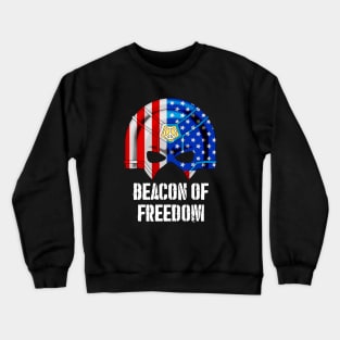 Freedom beacon Crewneck Sweatshirt